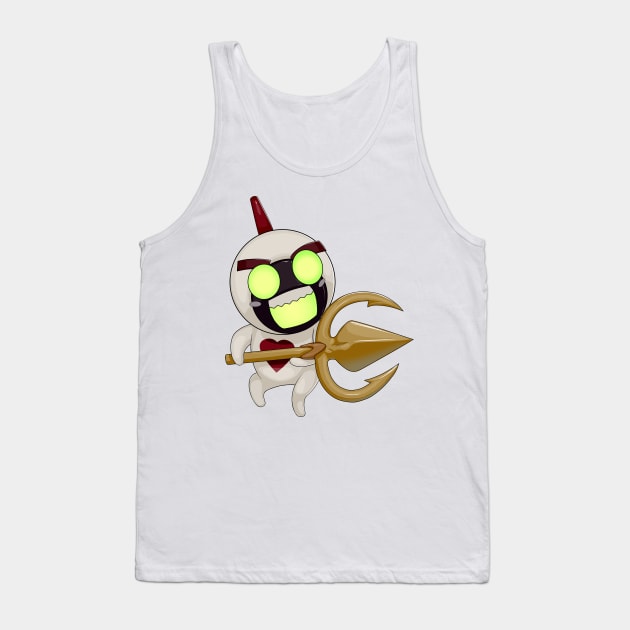 Jack O's Minion Tank Top by RFillustrations